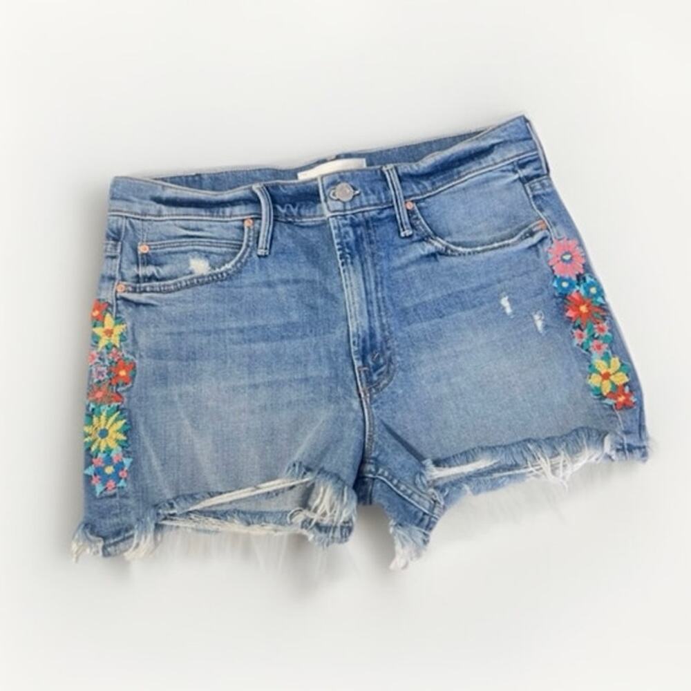 Mother Superior  The Dutchie Chew Short Misbeliever Embroidered Sz 28 - Picture 2 of 8